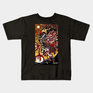 Pecca, The Great Norse Chicken God Kids T-Shirt